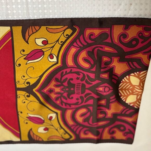 Adrienne Landau Studio Silk Scarf - Picture 4 of 7